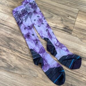 Stance bandanna print high socks